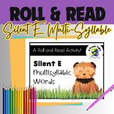 Multisyllabic Words Roll & Read Silent E Pattern |Phonics 