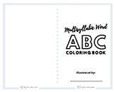 Multisyllabic Word ABC Coloring Book