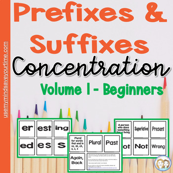 Preview of Prefix and Suffix Games Concentration | Concentration for Prefixes and Suffixes