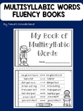 Decoding Multisyllabic Words Activity Booklet ( Reading Practice)