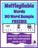 Multisyllable Words