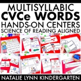 Multisyllabic Words Silent e VCe Syllable Centers Science 