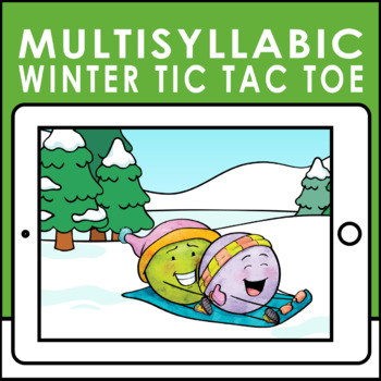 Winter tic tac toe