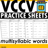 Multisyllabic Words - VCCV