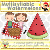Multisyllabic watermelons