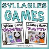 Counting Syllables in Words Games