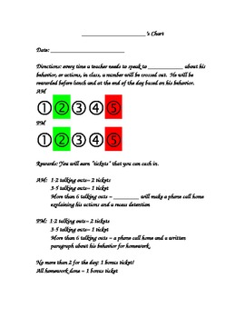 Preview of Multitude of Classroom Incentive Charts