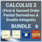 Multivariable Calculus -BUNDLE (Partial Derivatives, Extre