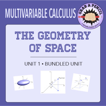 Preview of Multivariable Calculus: The Geometry of Space Unit Bundle