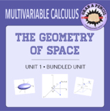 Multivariable Calculus: The Geometry of Space Unit Bundle
