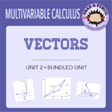 Multivariable Calculus: Vectors Unit Bundle