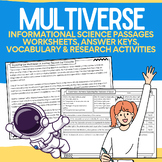 Multiverse Packet: No Prep Informational Science Passages 