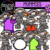 Mummies {Creative Clips Digital Clipart}