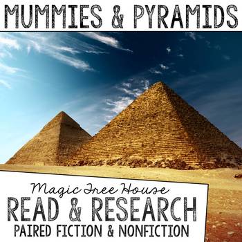 Preview of Magic Tree House #3 Bundle: Mummies in the Morning & Mummies and Pyramids