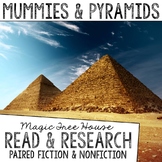 Magic Tree House #3 Bundle: Mummies in the Morning & Mummi