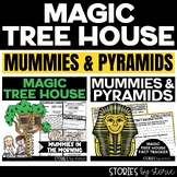 Mummies and Pyramids Magic Tree House Bundle Printable and