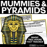 Mummies and Pyramids Magic Tree House Fact Tracker Activities