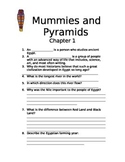 Mummies and Pyramids Study Questions and Quizzes