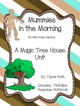 Preview of Mummies in the Morning: A Magic Tree House Study (24 Pages)