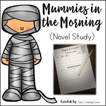 mummies in the morning graphic novel