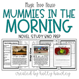 Mummies in the Morning-A Magic Tree House Activity
