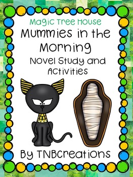Preview of Mummies in the Morning Novel Study