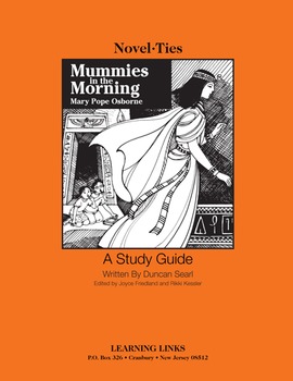 Preview of Mummies in the Morning - Novel-Ties Study Guide