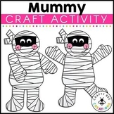 Mummy Craft | Halloween Craft | Halloween Activities | Hal