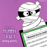 Mummy Craft & Story Starter Templates
