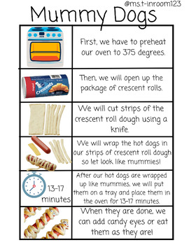 Preview of Mummy Dog - Life Skills - Halloween