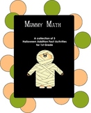 Mummy Math-- 3 Activities