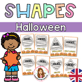 Mummy Playdough mats. Shapes. Fine motor. Halloween. October