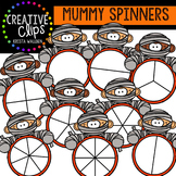 Mummy Spinners {Creative Clips Digital Clipart}