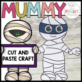 Mummy craft | Halloween crafts | Fall crafts