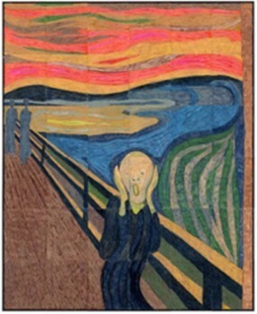 Preview of Munch's The Scream Mural