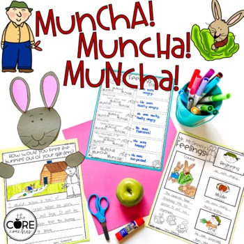 Preview of Muncha! Muncha! Read Aloud - Spring, Easter Activities - Reading Comprehension