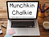 Munchkin Chalkie: A Munchkin Original Font for Personal & 