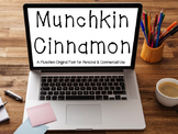 Munchkin Cinnamon: A FREE font for personal & commercial use