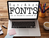 Munchkin Fonts Bundle: FREE fonts for personal & commercial use
