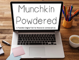 Munchkin Powdered: A FREE font for personal & commercial use