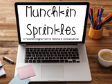 Munchkin Sprinkles: A FREE font for personal & commercial use