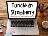 Munchkin Strawberry: A FREE font for personal & commercial use