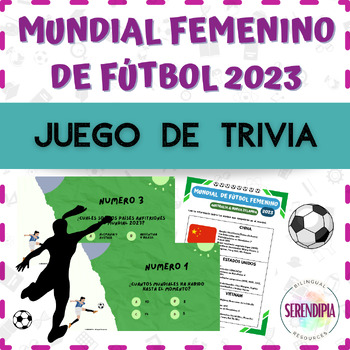 Mundial de Fútbol Femenino 2023 || JUEGO TRIVIA + INFORMACIÓN EQUIPOS ...