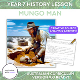 Mungo Man: Debates in Archaeology - Y7 Deep Time Australia