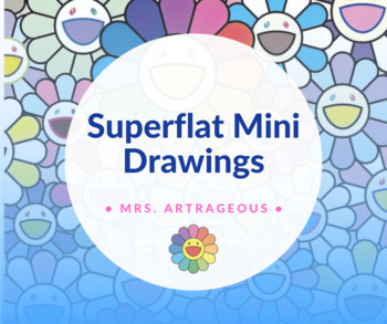 Preview of Murakami Superflat Mini Drawings Project