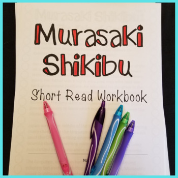 Preview of Murasaki Shikibu Short Read with Summary Workbook