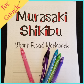 Preview of Murasaki Shikibu for Google Classroom™