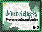 Spanish Bats Research Project - Murcielagos Proyecto de In
