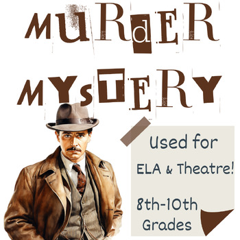 Preview of Murder Mystery 3 - Mock Trial - Court Case - Speech, Theatre, Debate, English