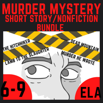 Preview of Murder Mystery Bundle The Hitchhiker, Dead Mountain, Lamb to the Slaughter